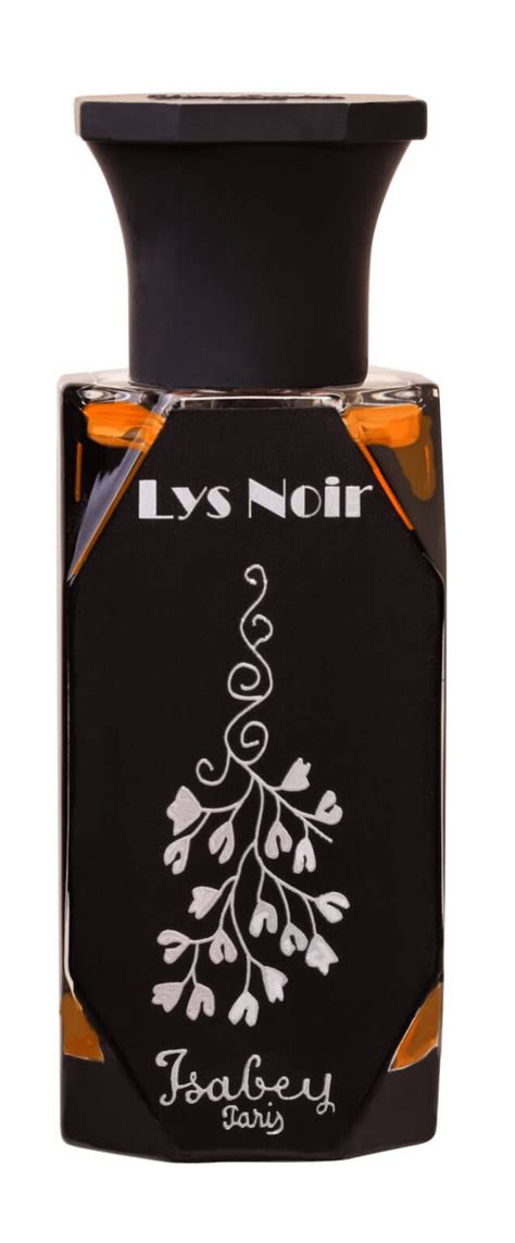 Lys Noir by Isabey 